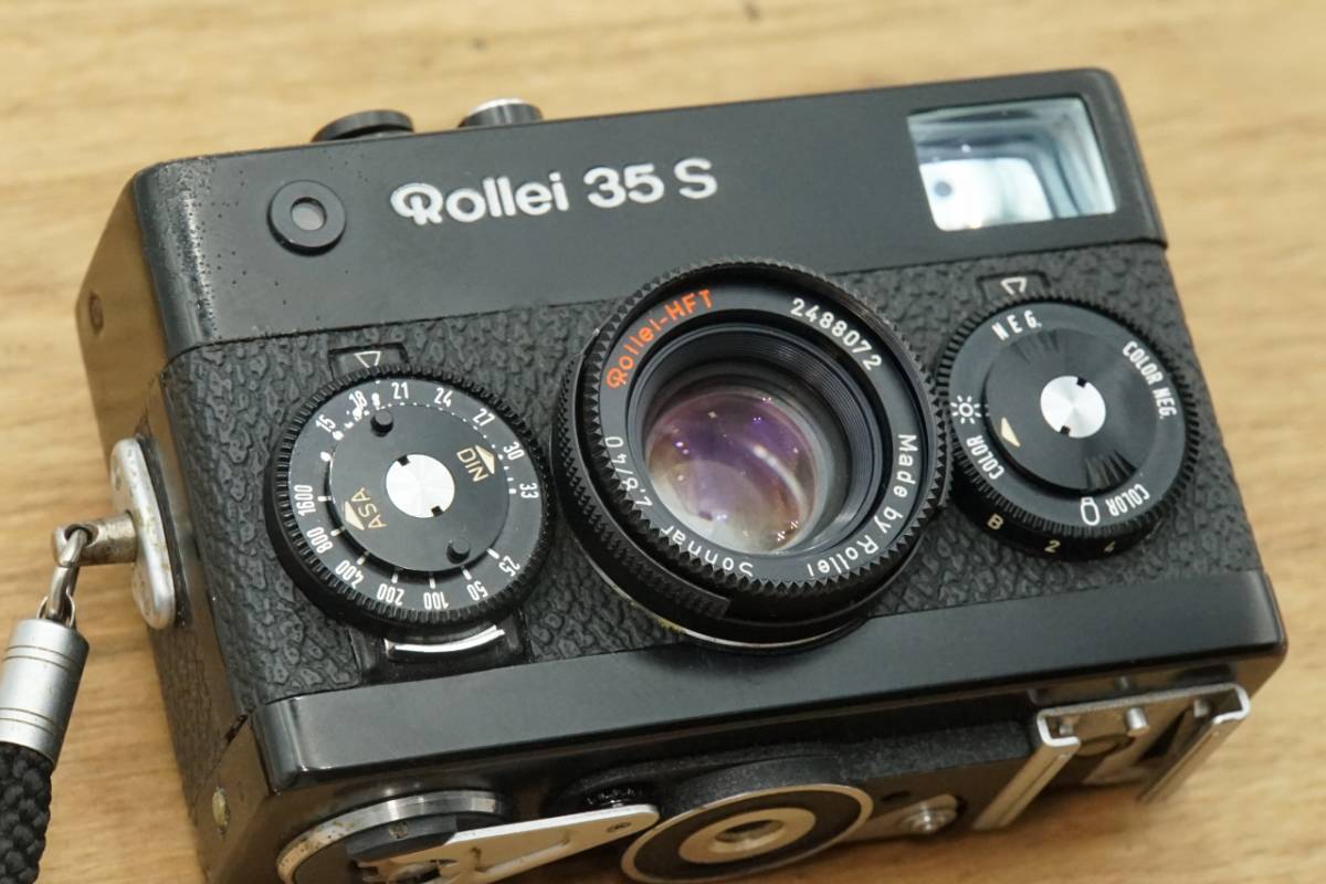 8430 良～美品 Rollei 35S 露出計OK 最上級機種+bnorte.com.br