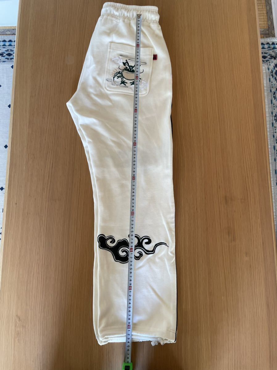 参丸一 サンマルイチ 和柄 かえる スカジャン セットアップ ジャージ 上下セット Lサイズ Japanese pattern ...