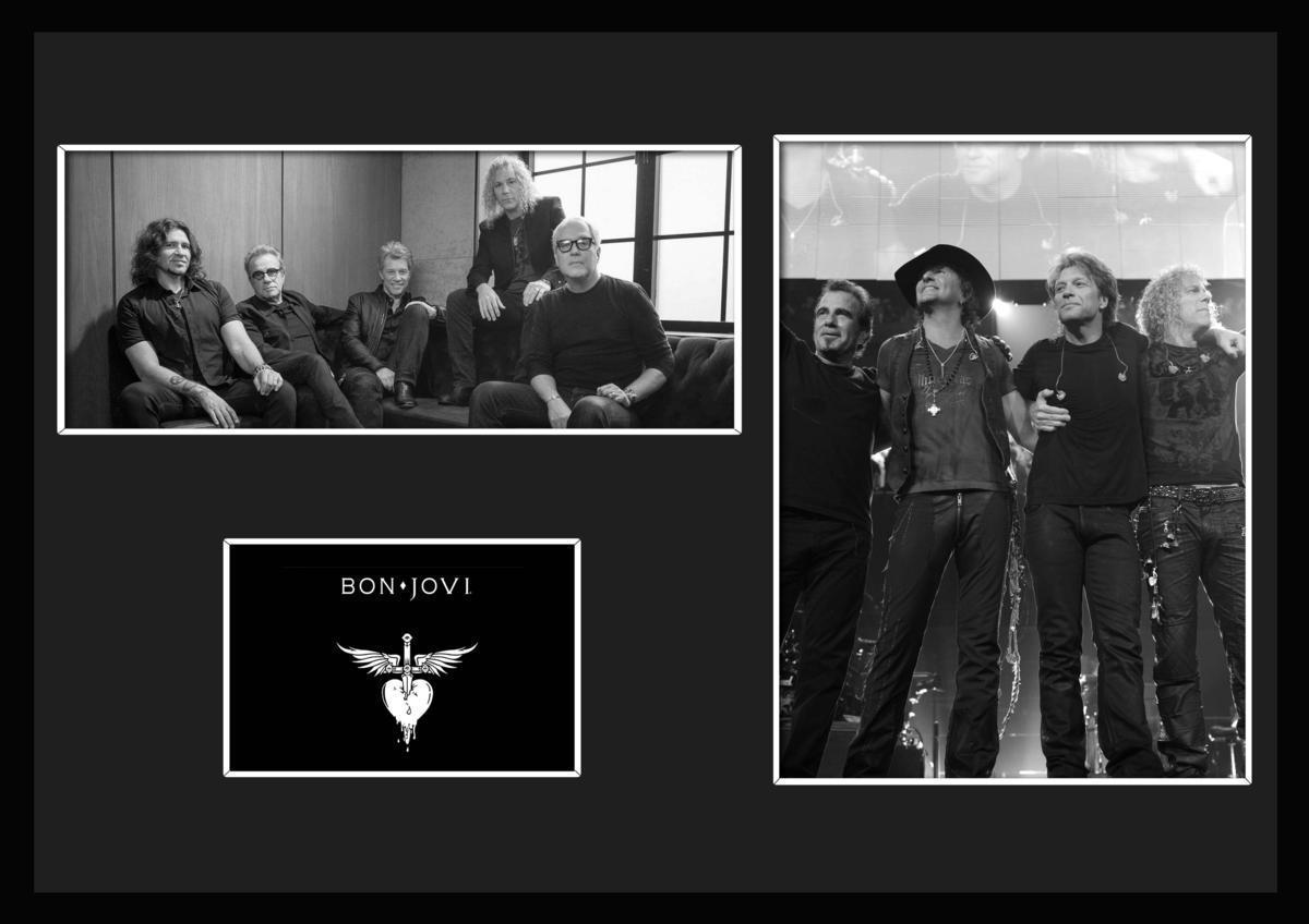 アウトレットセール 特集 が大特価 10種類 Bon Jovi ボン ジョヴィ ROCK ロックバンドグループ 証明書付きフレーム BW モノクロ ディスプレイ 6-3W hydroflasksverige.se hydroflasksverige.se