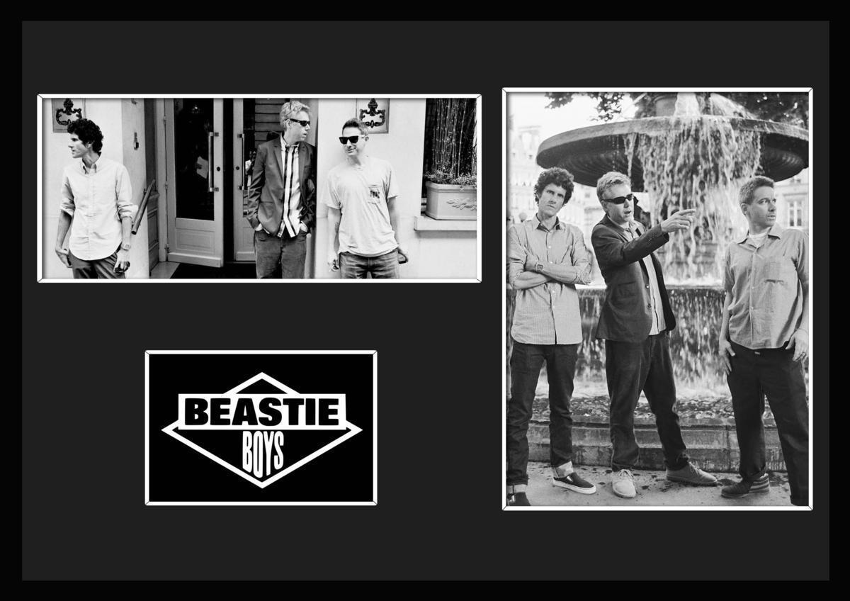 【お1人様1点限り】 中華のおせち贈り物 10種類 Beastie Boys ビースティ ボーイズ ROCK ロックバンドグループ 証明書付きフレーム BW モノクロ ディスプレイ 10-3W hydroflasksverige.se hydroflasksverige.se