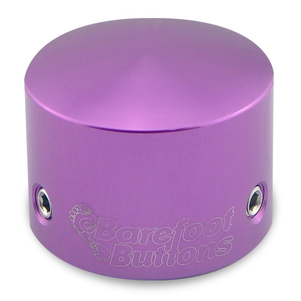 話題の人気 初売り Barefoot Buttons V1 Tallboy Purple エフェクターフットスイッチボタン hydroflasksverige.se hydroflasksverige.se