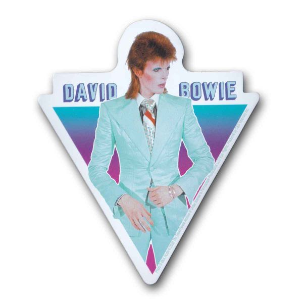 最大69％オフ！ かわいい David Bowie ステッカー デヴィッド ボウイ Blue Suit hydroflasksverige.se hydroflasksverige.se