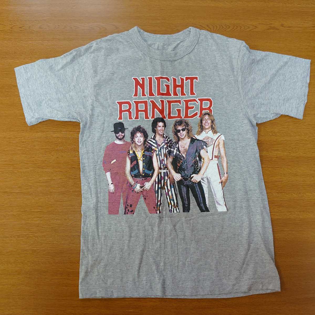 最大61％オフ！ 大特価 ナイト レンジャー Night Ranger Tシャツ 1986 7Wishes tour hydroflasksverige.se hydroflasksverige.se