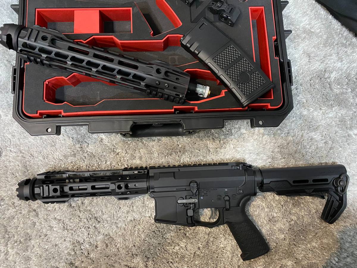 0 新品 G&P TRANSFORMER COMPACT M4 AIRSOFT W/ QD FRONT ASSEMBLY (VERSION ...