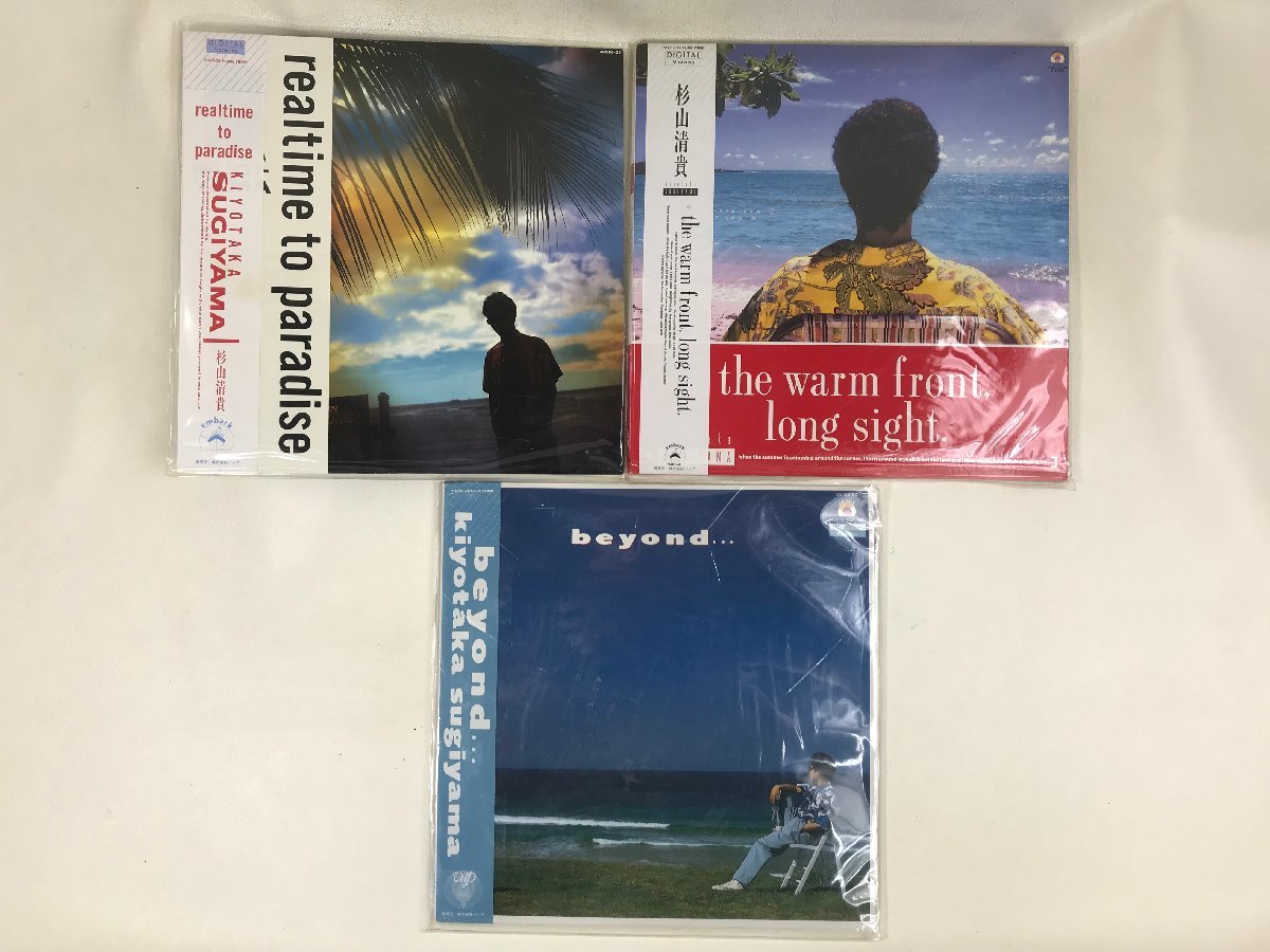 杉山清貴 realtime to paradise レコード - 通販 - guianegro.com.br