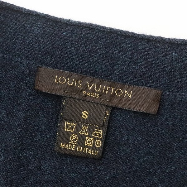 美品◇LOUIS VUITTON/ルイヴィトン カシミヤ混 ウエストリボン ウール