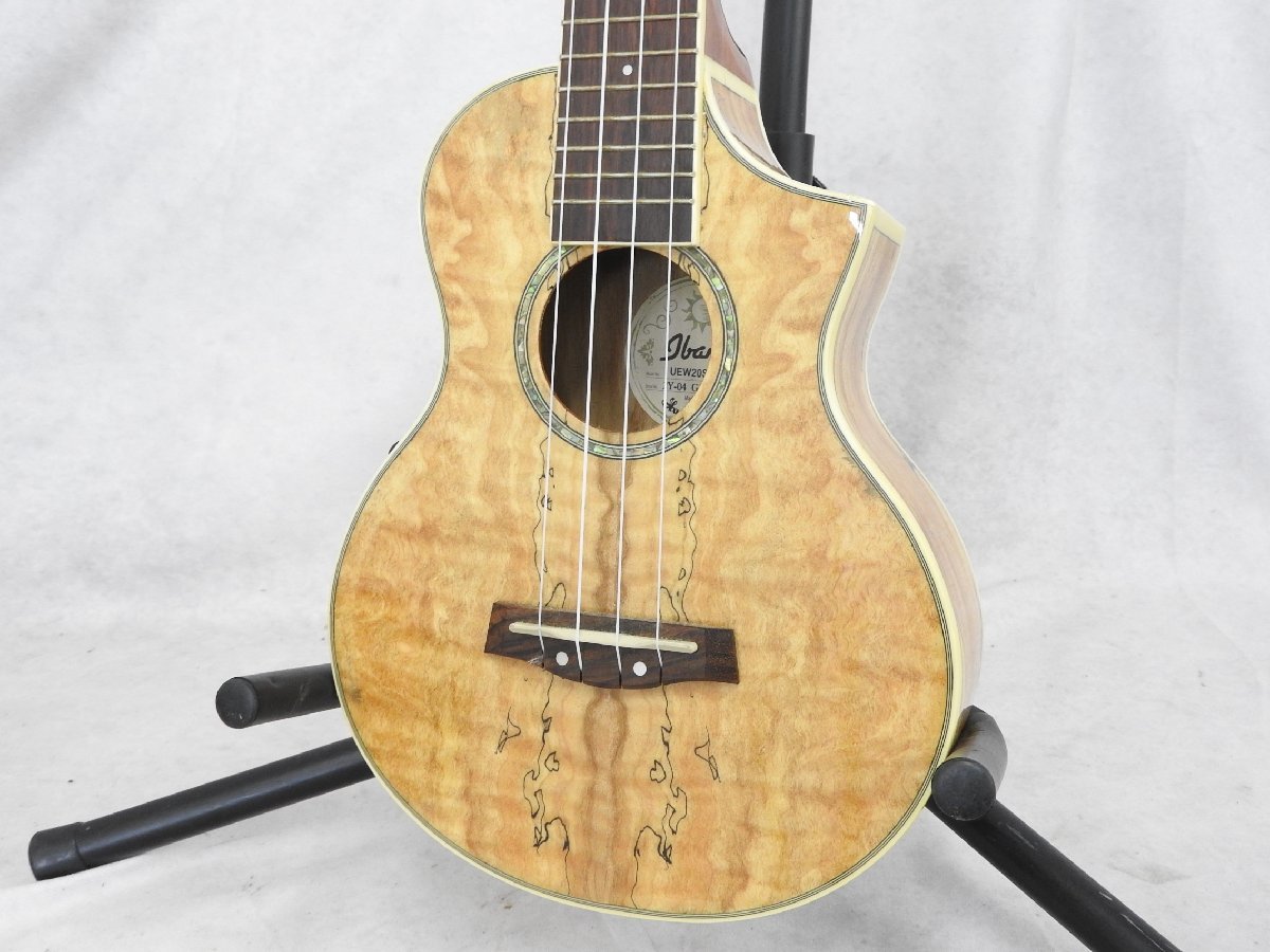 Ibanez アイバニーズ UEW20SME エレクトリック・ウクレレ 2Y04 GS140500026 コンサートサイズ ケース入り ☆現状品☆ /【Buyee】 "Buyee