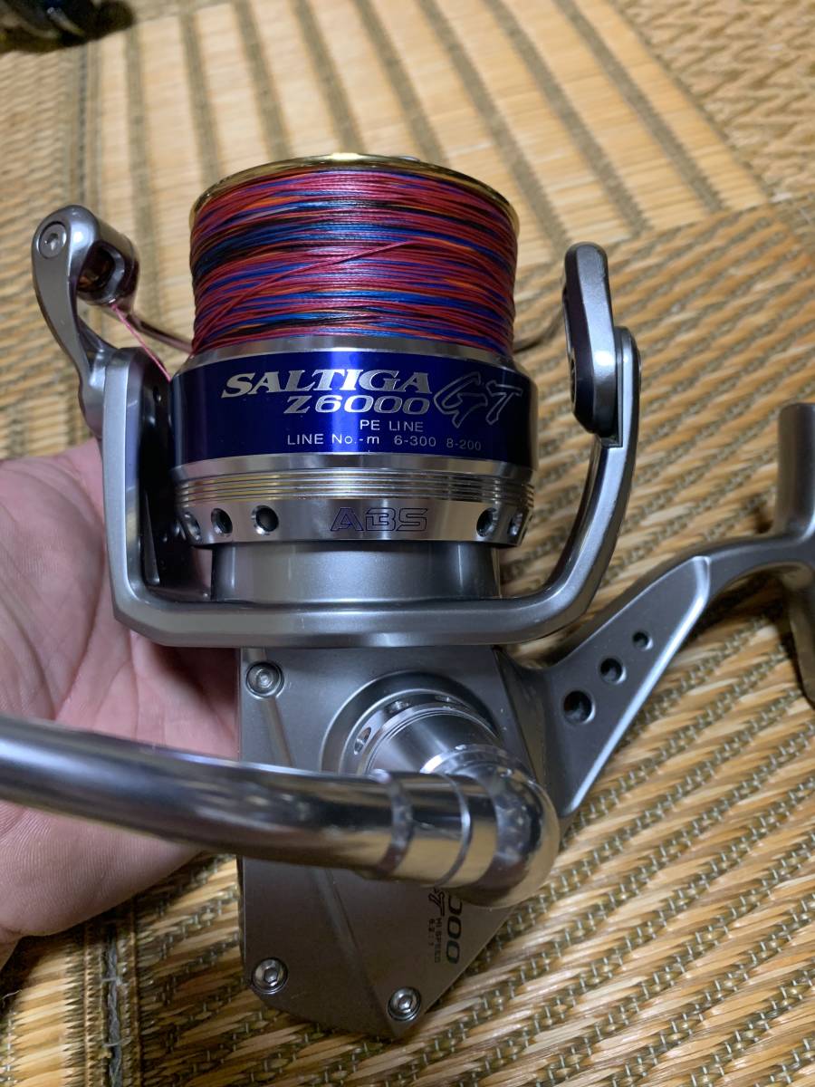 ダイワ　ソルティガ　Z6000GT DAIWA SALTIGA