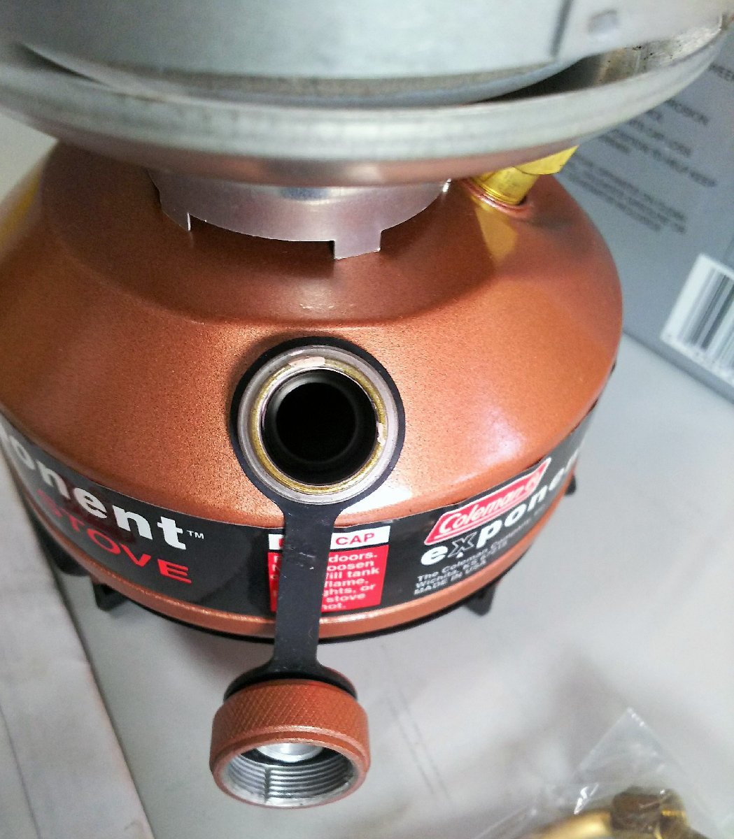 a98★★キャンプ・アウトドア用品・趣味★Coleman コールマン MULTI FUEL STOVE ストーブ 未使用品 07Z2374