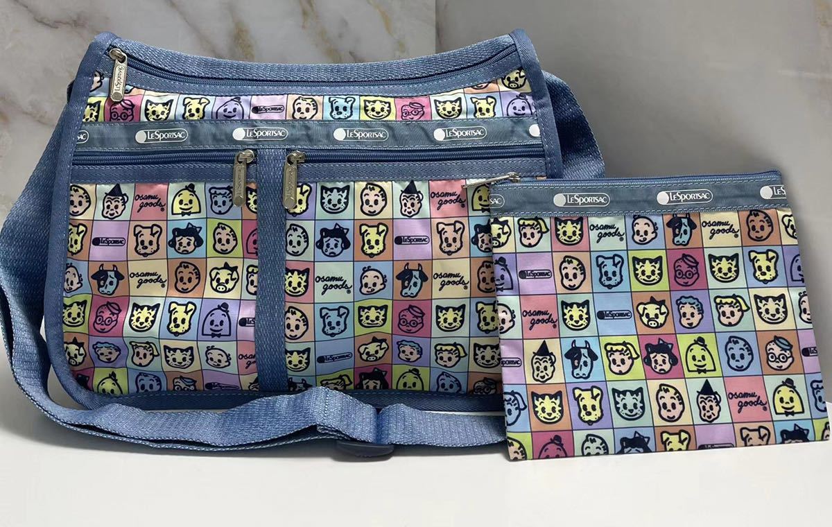 レスポートサック オサムチェッカードフラッグ ショルダーバッグ 7507レスポートサック LeSportsac /【Buyee】 "Buyee