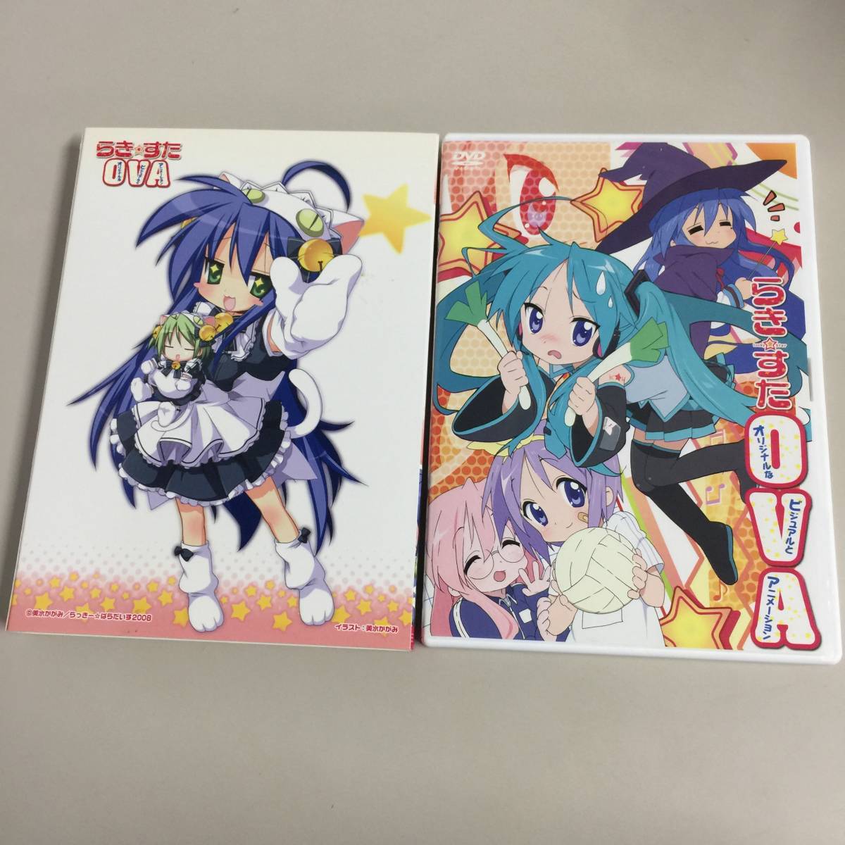 DISC美品 らき☆すた DVD 限定版 全12巻 + OVA 13枚セット らきすた 京アニ 京都アニメーション 【22/0728/01 ...