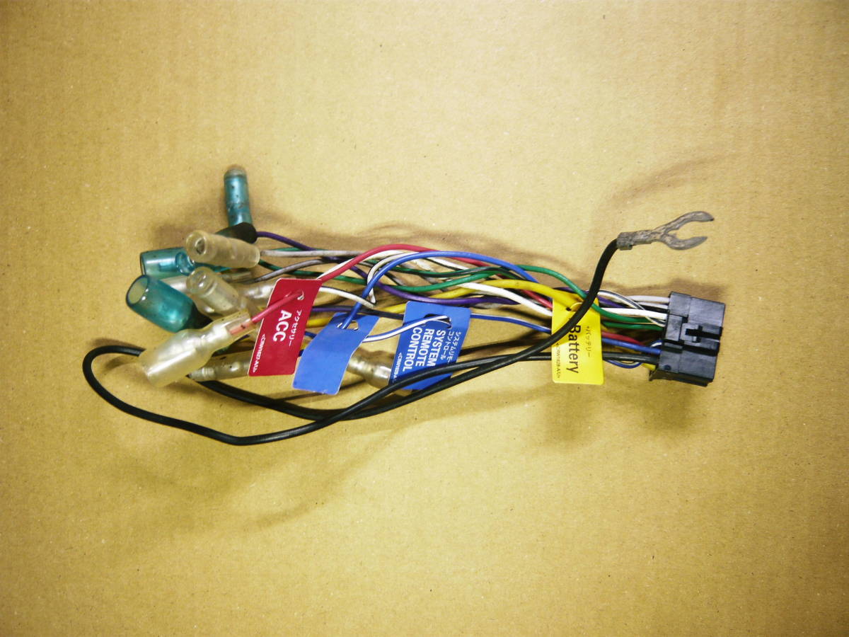 パイオニア カロッツェリア Pioneer carozzeria 純正品 電源ケーブル オーディオ ハーネス 配線 コード DEH-320 ...
