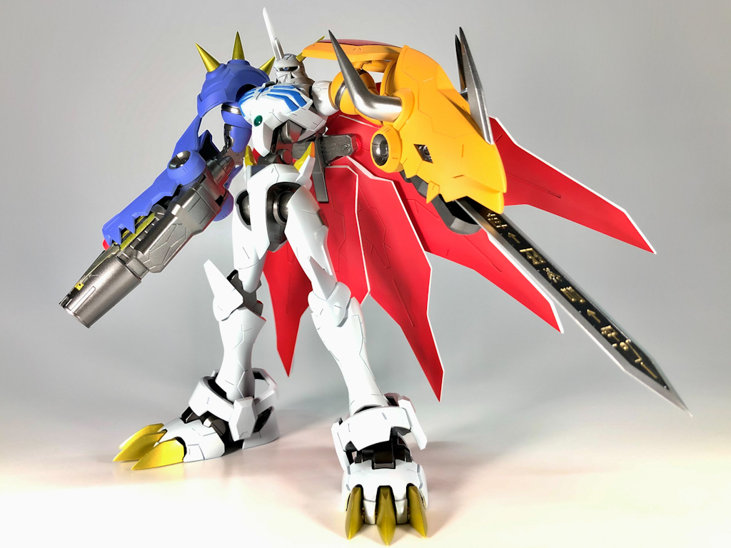 Precious G.E.M.シリーズ オメガモン フィギュア Amazon.co.jp