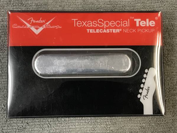 【国内在庫】 全商品オープニング価格 新品です Fender Costom Shop TexasSpecial Tele TELECASTER NECK PICKUP cloudeyecontrol.com cloudeyecontrol.com