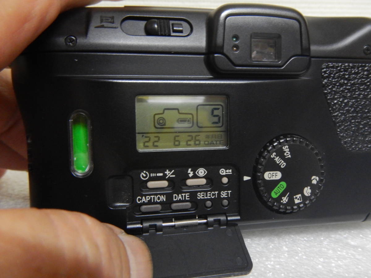 ◎完動品◎ Canon Autoboy S2 Sllフィルムカメラ 動作確認済み - カメラ