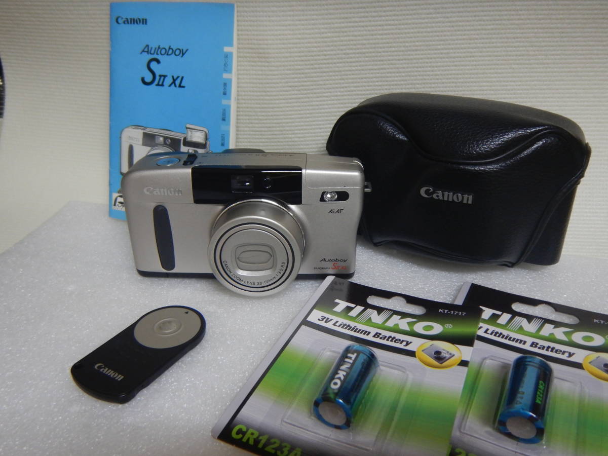 ◎完動品◎ Canon Autoboy S2 Sllフィルムカメラ 動作確認済み - カメラ