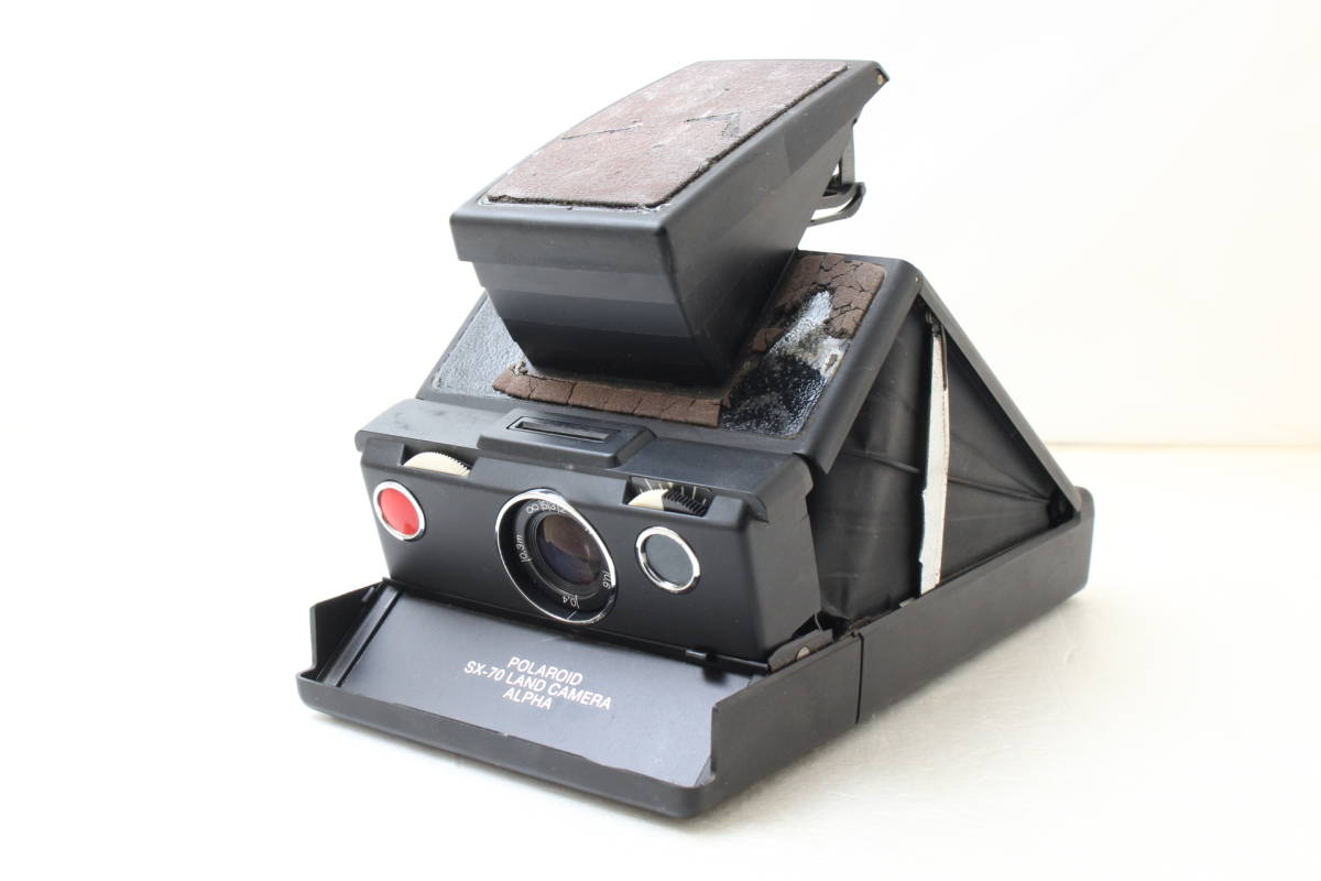 ジャンク ポラロイドカメラ Polaroid SX-70 LAND CAMERA - カメラ