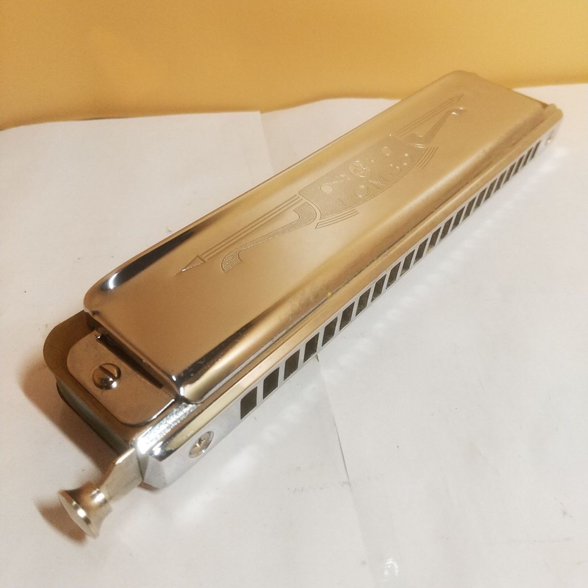 S735U25731 TOMBO トンボ UNICA ユニカ FULL CHROMATIC HARMONICA フルクロマチックハーモニカ