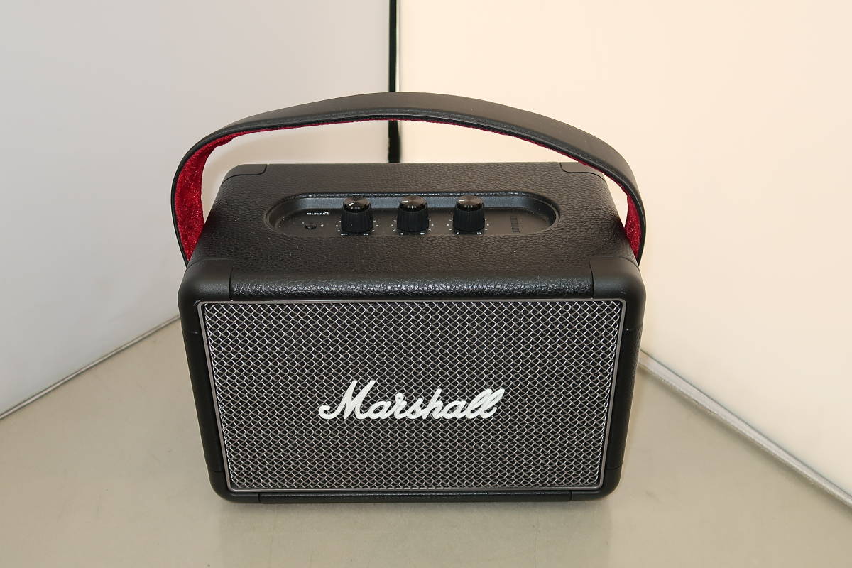 マーシャル スピーカー Marshall KILBURN Bluetooth - オーディオ機器