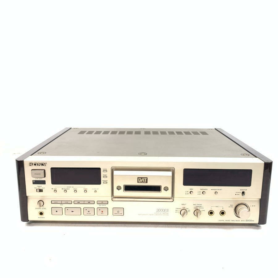 SONY DTC2000ES ソニー DATデッキ プレーヤー レコーダー 現状品 /【Buyee】 "Buyee" Japanese