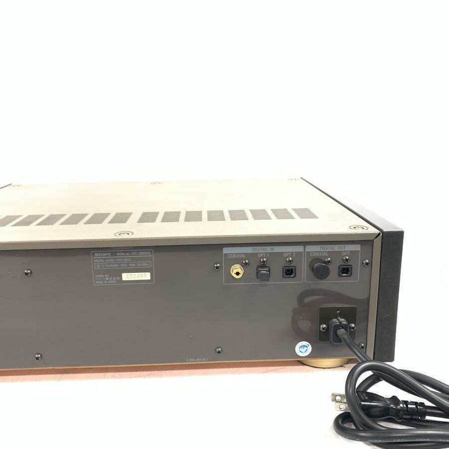 SONY DTC2000ES ソニー DATデッキ プレーヤー レコーダー 現状品 /【Buyee】 "Buyee" Japanese