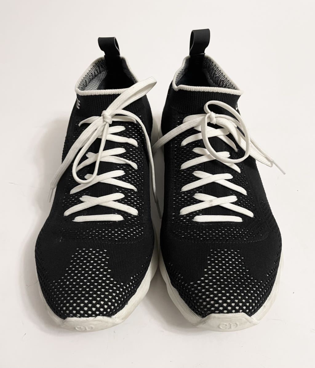 ディオールオム テクニカルニット スニーカー メンズスニーカー イタリア製 Dior Homme CD made In Italy 正規品