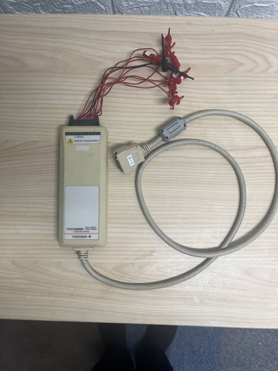 yokogawa 700986 High-Speed logic probe 横河電機 プローブ 中古 /【Buyee】 Buyee ...