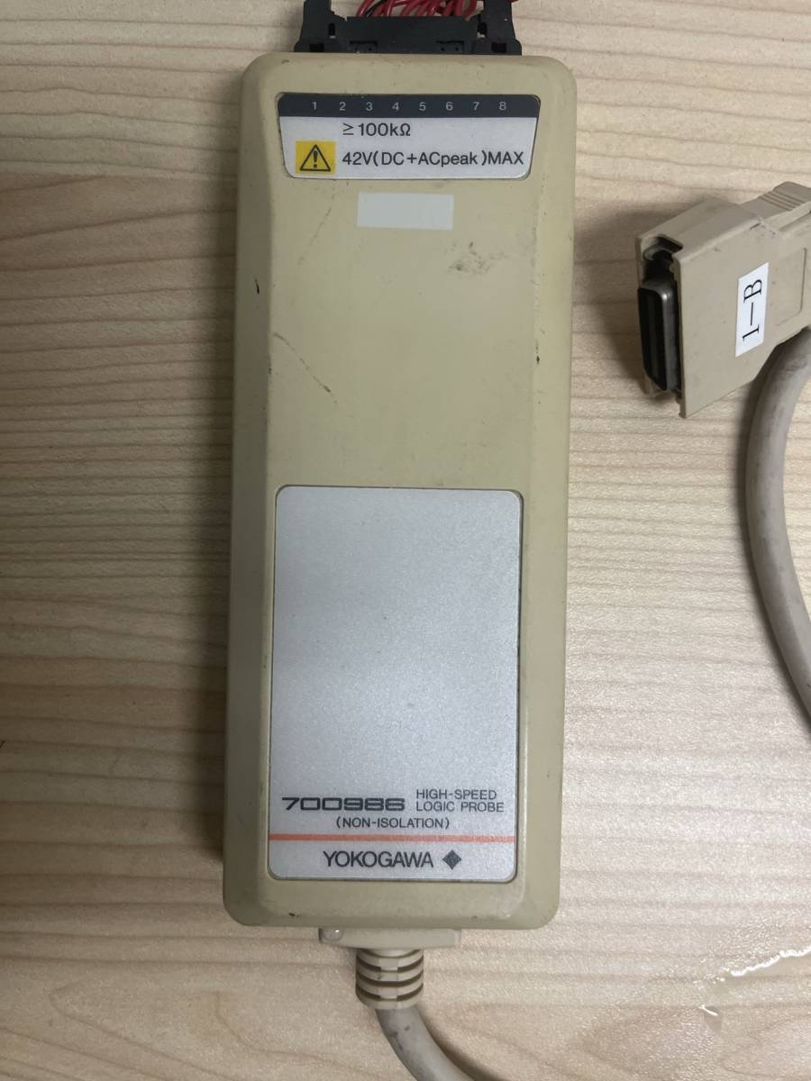 yokogawa 700986 High-Speed logic probe 横河電機 プローブ 中古 /【Buyee】 Buyee ...