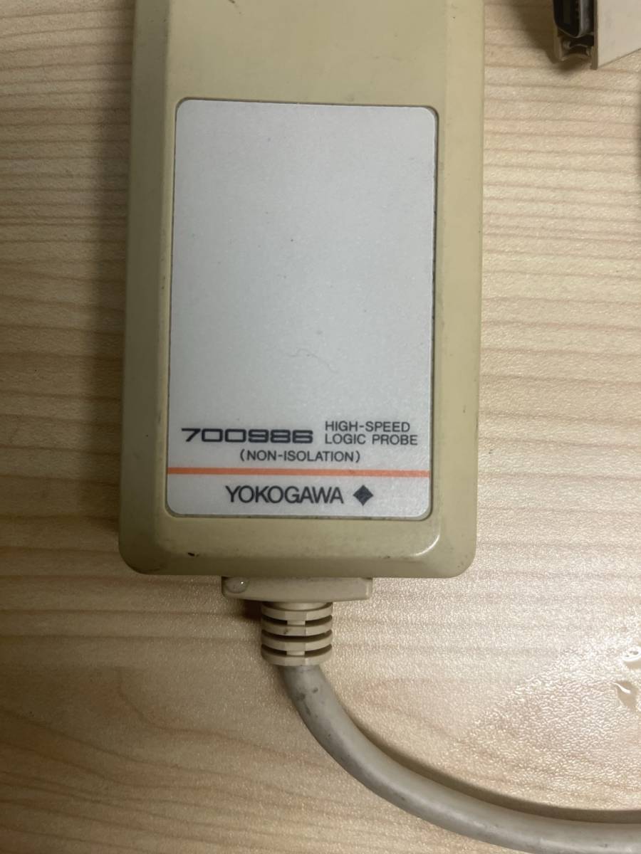 yokogawa 700986 High-Speed logic probe 横河電機 プローブ 中古 /【Buyee】 Buyee ...