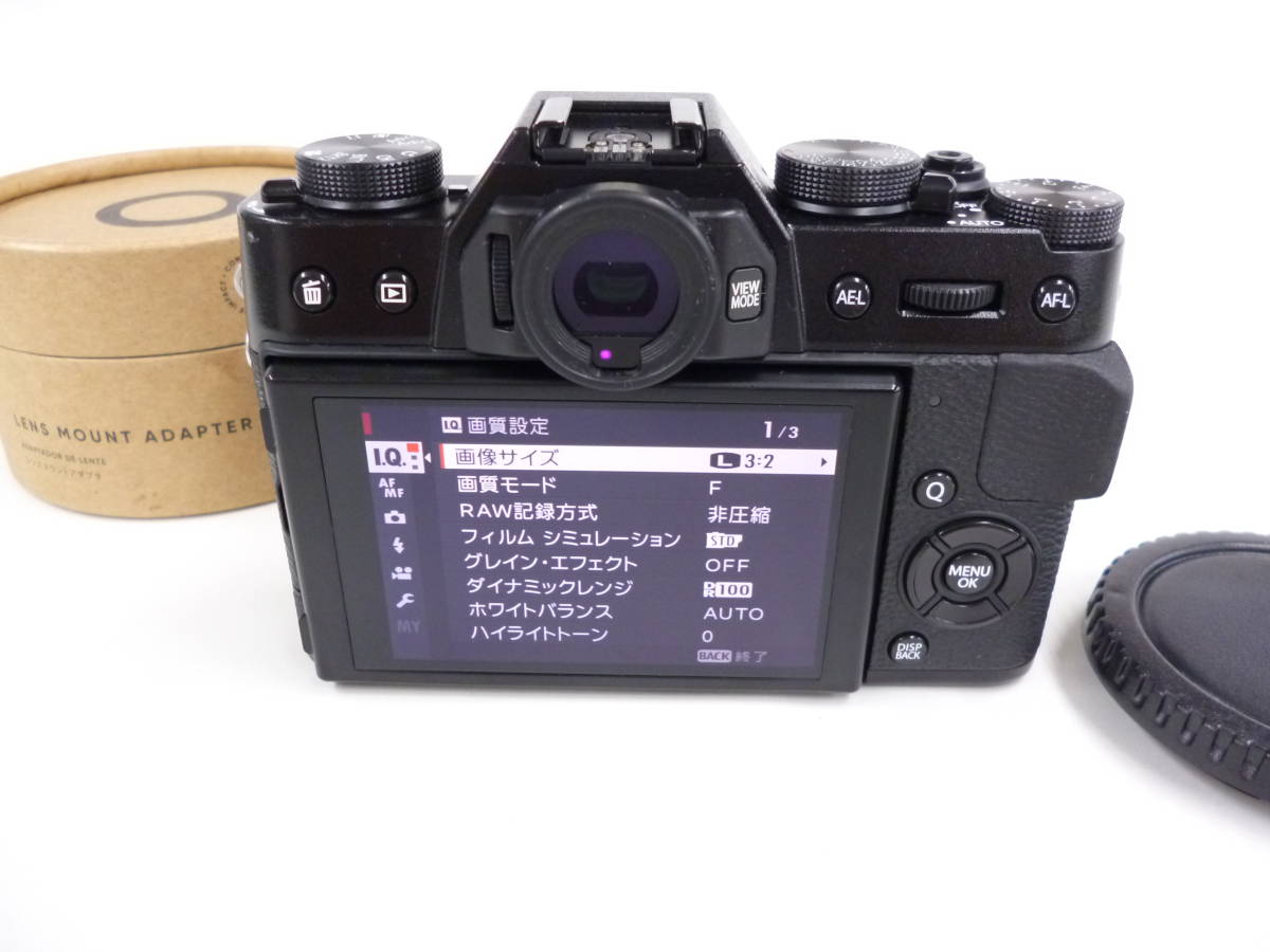 ジャンク Fujifilm X T20 Urth レンズマウントアダプターef X X A1 Xc16 50 4台 まとめて 【buyee