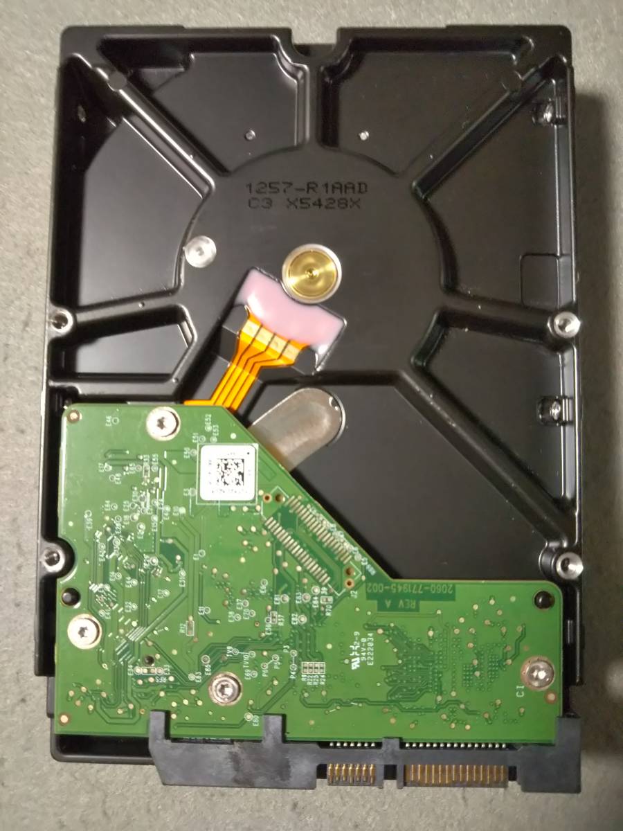 2TB Western Digital WDC WD20EZRX-00D8PB0 3.5インチ SATA 使用時間多い /【Buyee ...