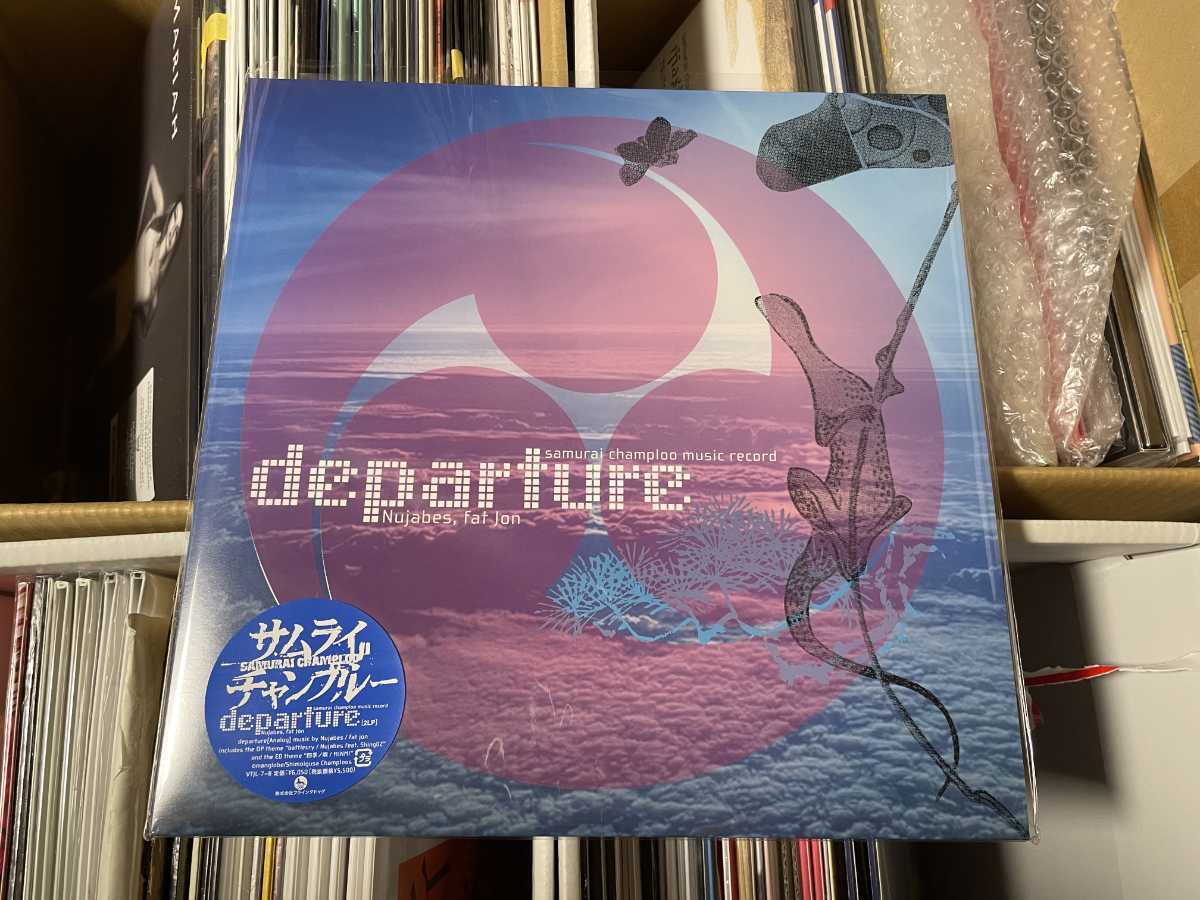 samurai champloo music record departure 初回生産限定盤 Nujabes Fat Jon サムライ