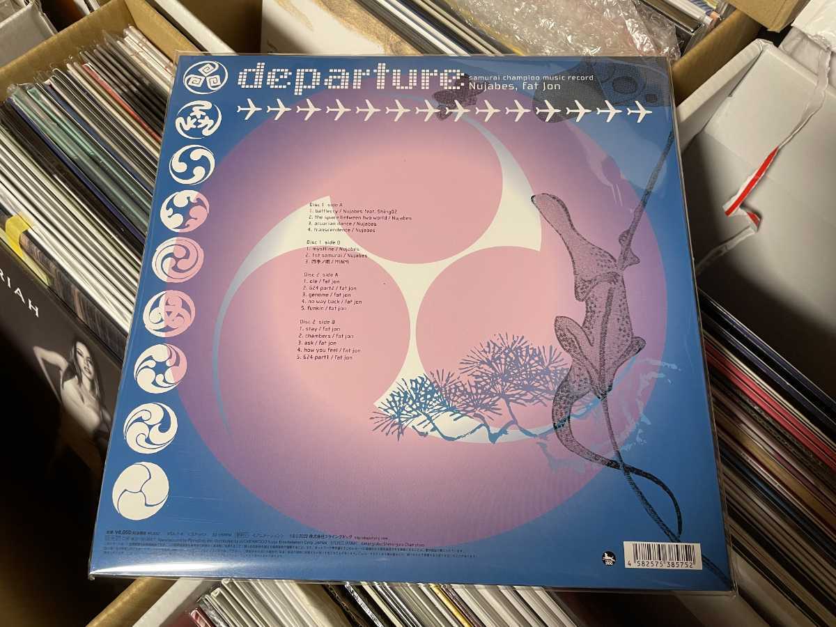 Samurai Champloo Music Record Departure