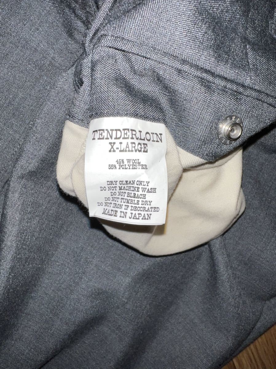 テンダーロイン tenderloin XL サマーウール サマーウールパンツ グレー /【Buyee】 "Buyee" Japanese
