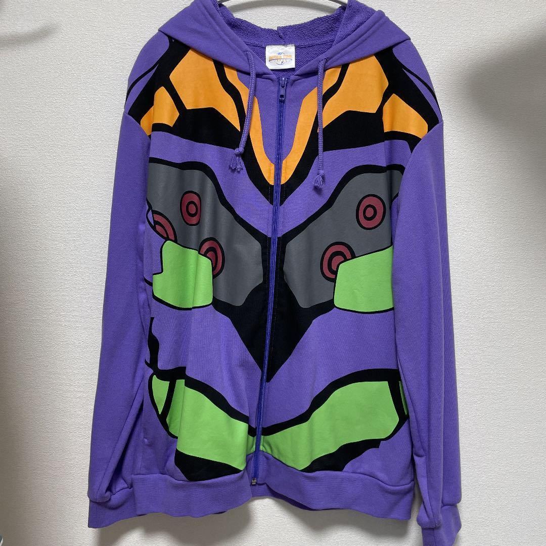 シン・エヴァンゲリオン パーカー 公式】エヴァ初号機 フル