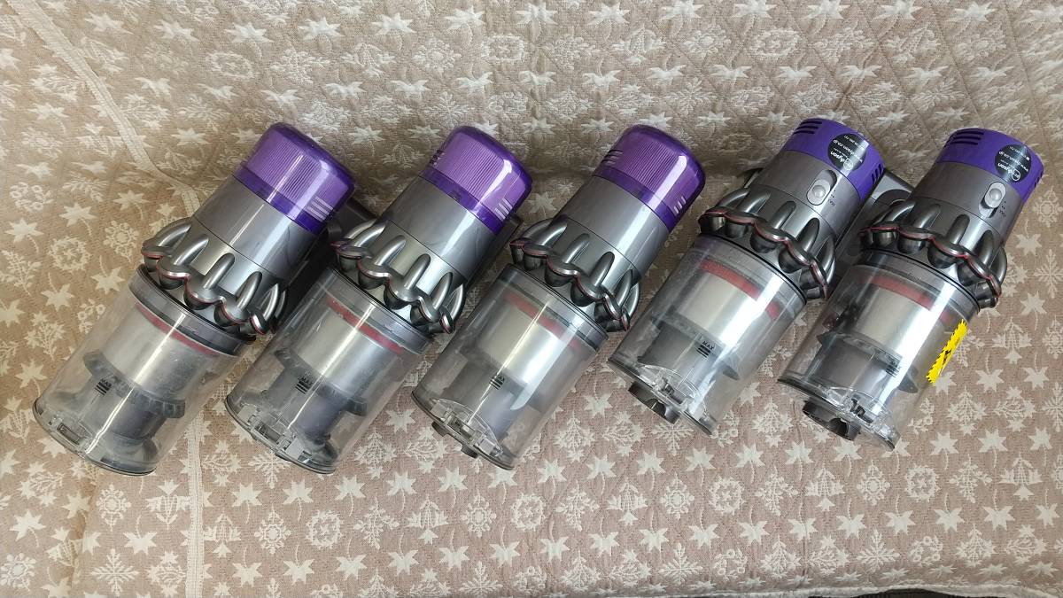 ジャンク品 dyson ダイソン SV12(2個) SV14（3個）コードレスクリーナー 5個セット【830】 /【Buyee】 "Buyee ...