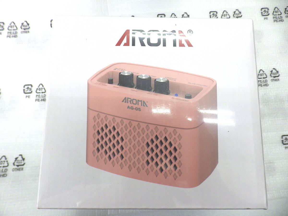 超熱 国内在庫 Bluetooth ギターアンプ AROMA AG-05 ピンク Bluetoothスピーカーとしてもご使用いただけます cloudeyecontrol.com cloudeyecontrol.com