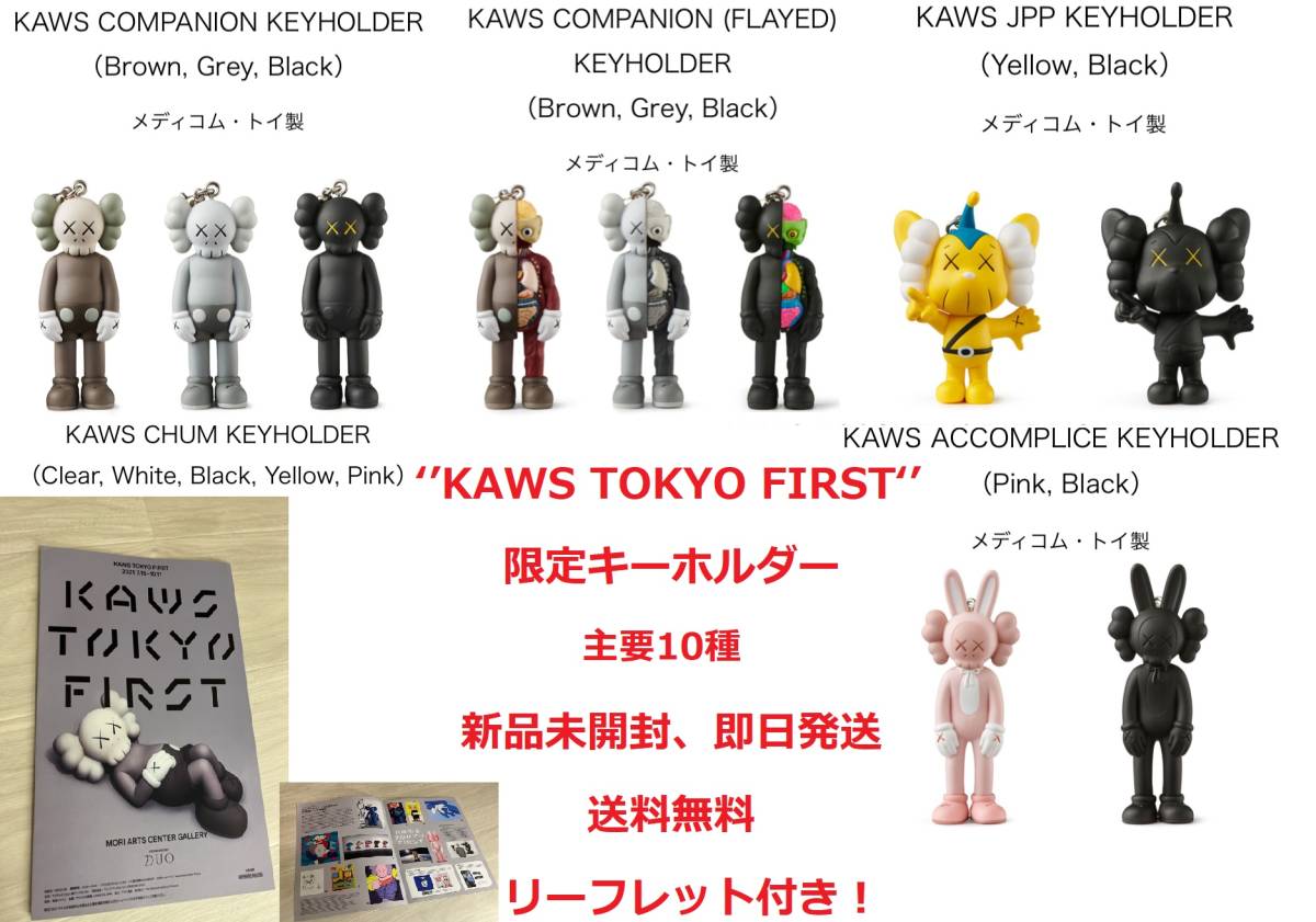 KAWS TOKYO FIRST キーホルダー 15種類コンプリート その他