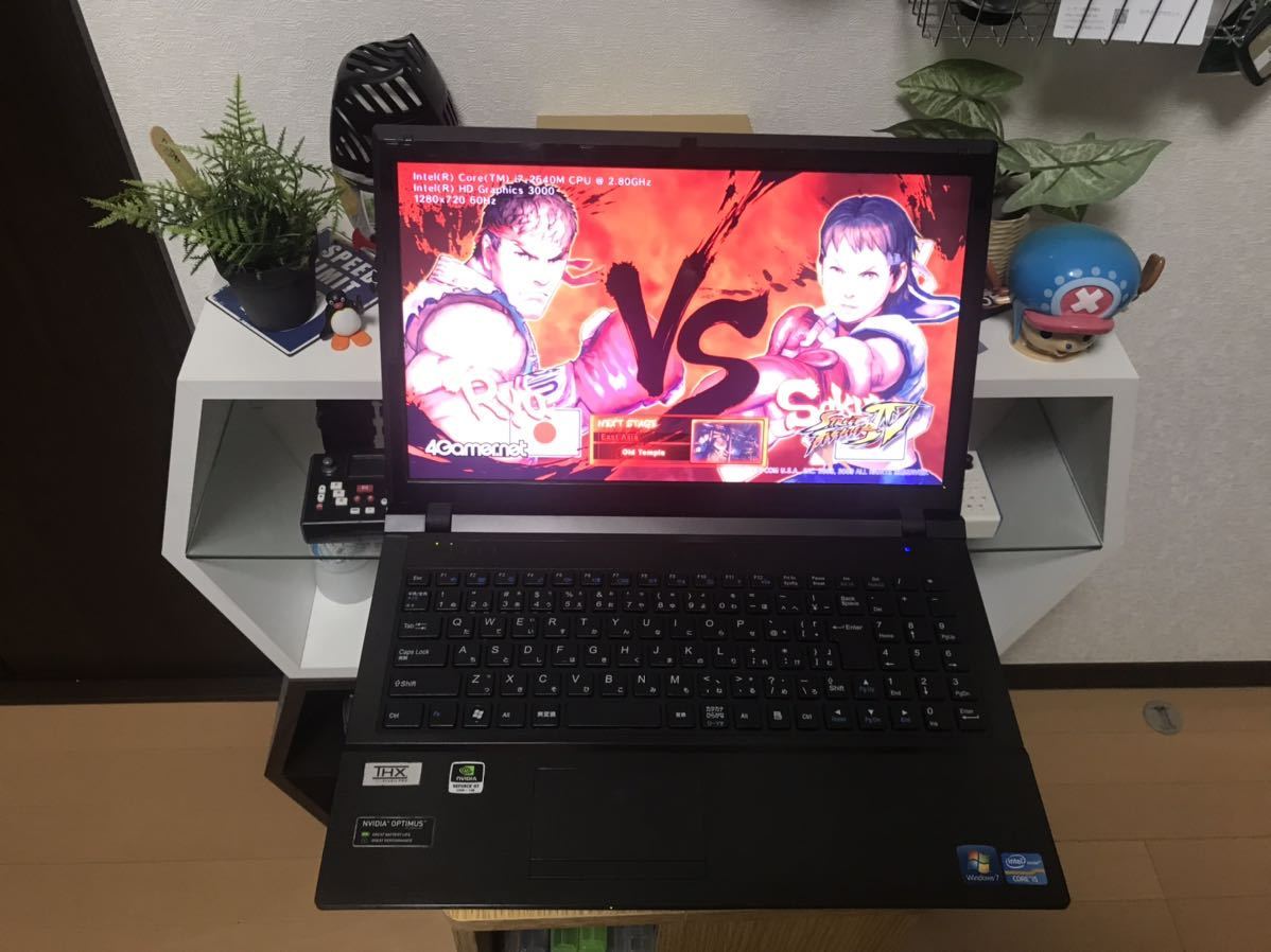 ゲーミング PC ドスパラ GPU GeForce GT 630M 搭載 Core i7 8G 750G ゲーミングノート /【Buyee