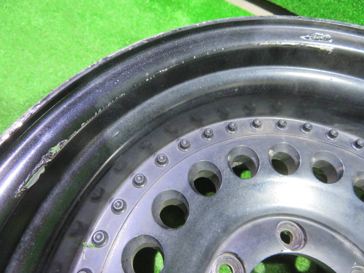 Logo Rim Raguna 希少 深リム RAGUNA ラグナ D-Force AKRO? 16インチ 9J -13 マイナスオフセット PCD139.7 6H 2本 ...
