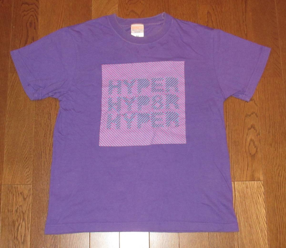 最大62％オフ！ 即日発送 8otto HYPER HYP8R Tシャツ パープル S sannart.com sannart.com
