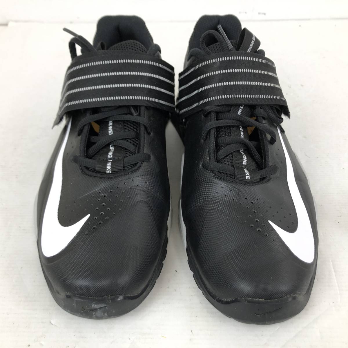 (4327) NIKE Savaleos/ナイキ サバレオス ウェイトリフティング/トレーニング メンズ シューズ/スニーカー サイズ28