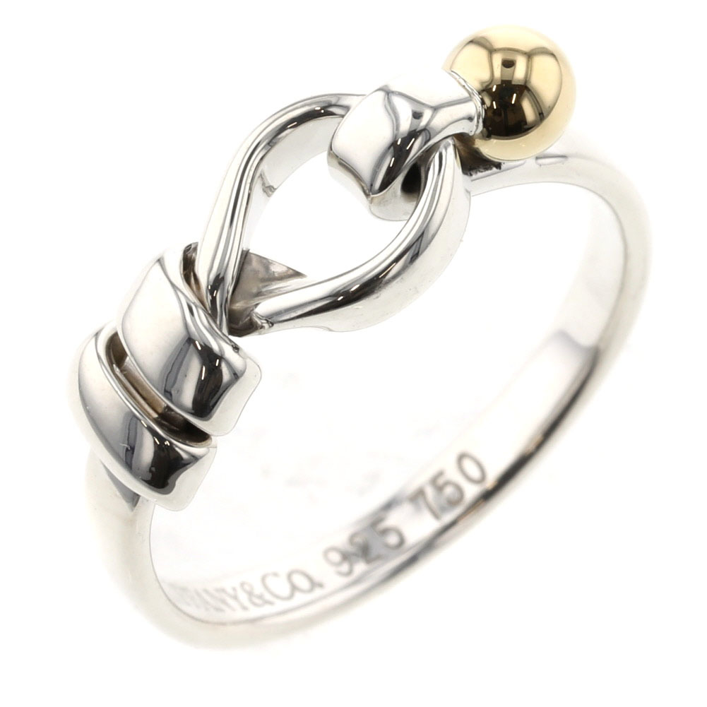 Tiffany & Co. Love Knot Ring Ring 18K Yellow Gold SV925 11 Women's Tiffany & Co. Used K20715917