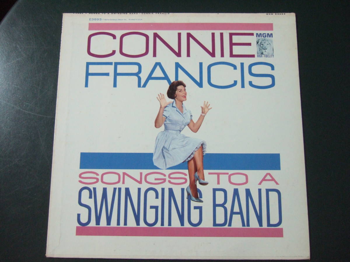 【レビューを書けば送料当店負担】 いよいよ人気ブランド MGM Connie Francis Songs to a Swinging Band articlemarket.com articlemarket.com