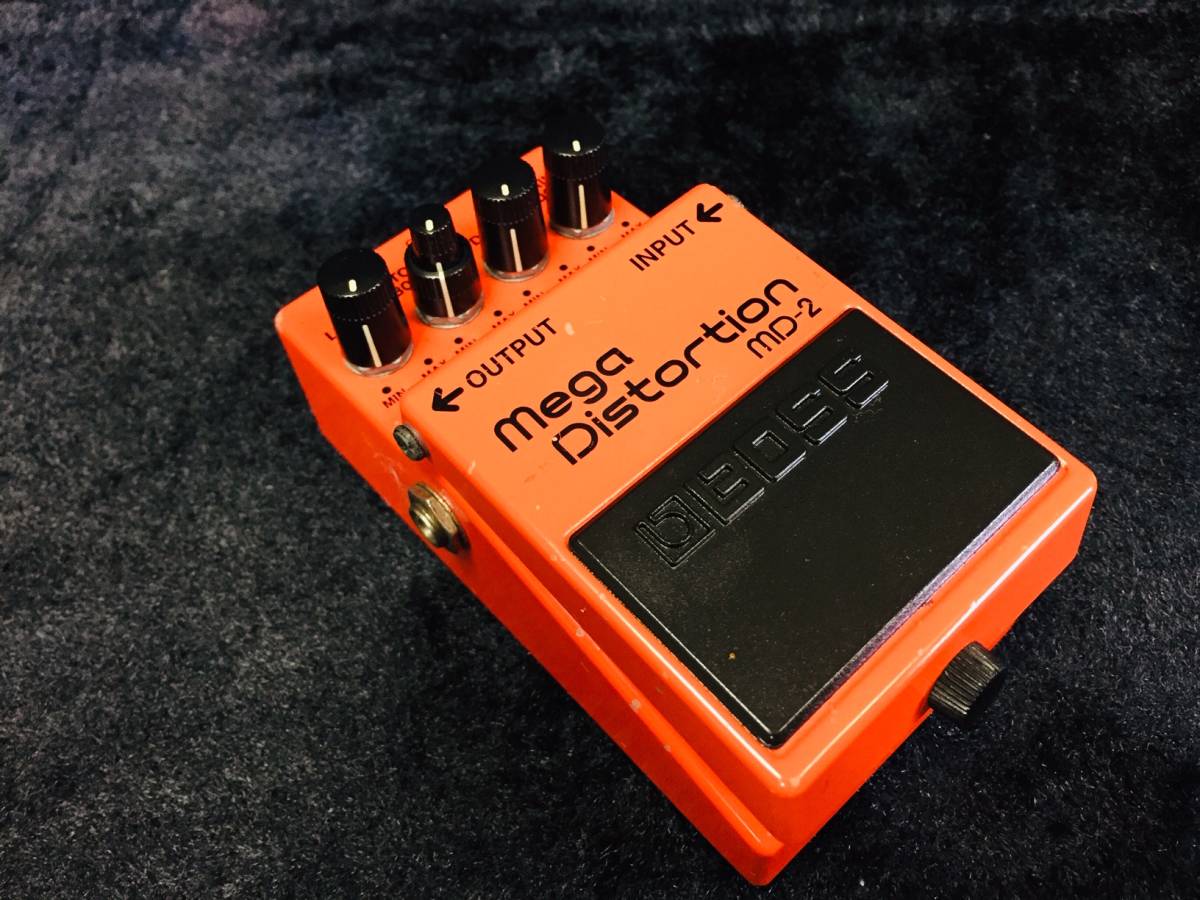 Mega Distortion 超目玉即決品!!★BOSS MD-2 Mega Distortion(メガディストーション)「 極限系 」★限定1台入荷!! /【Buyee ...