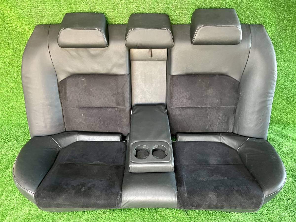 スバル レガシィ BL5 BP5 TUNED BY STI 純正 ハーフレザー リア シート 後部座席 セカンドシート /【Buyee ...