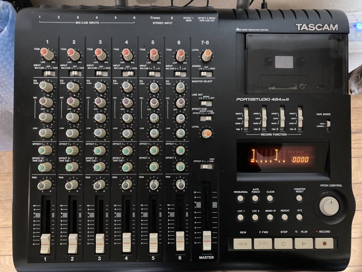 TASCAM 688 整備動作品 マルチトラックレコーダー MTR - 楽器/器材