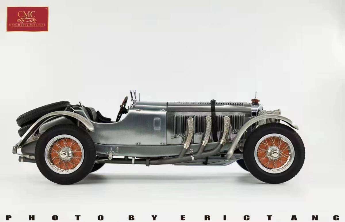 販売期間 限定のお得なタイムセール 最も CMC 1:18 Benz Silver Elephant SSK SSKL1930 car model ianmatthewvoigts.com ianmatthewvoigts.com