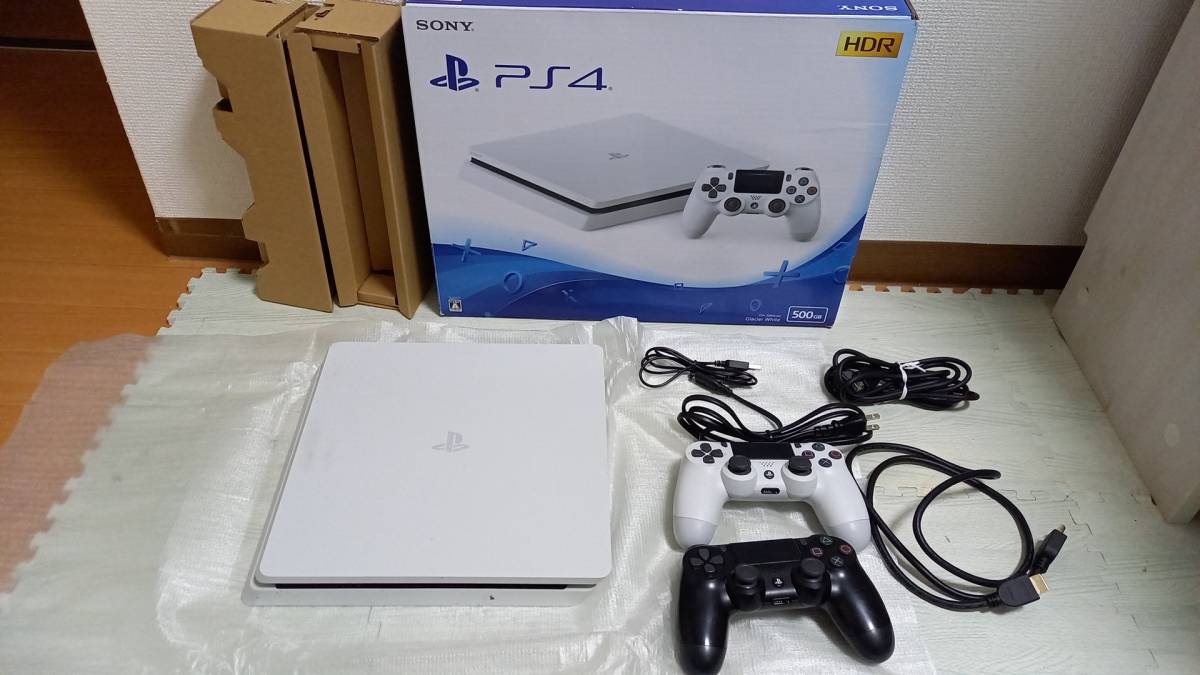 動作品 PS4 PlayStation4 CUH-2200A B02 本体コントローラー2台 /【Buyee】 "Buyee