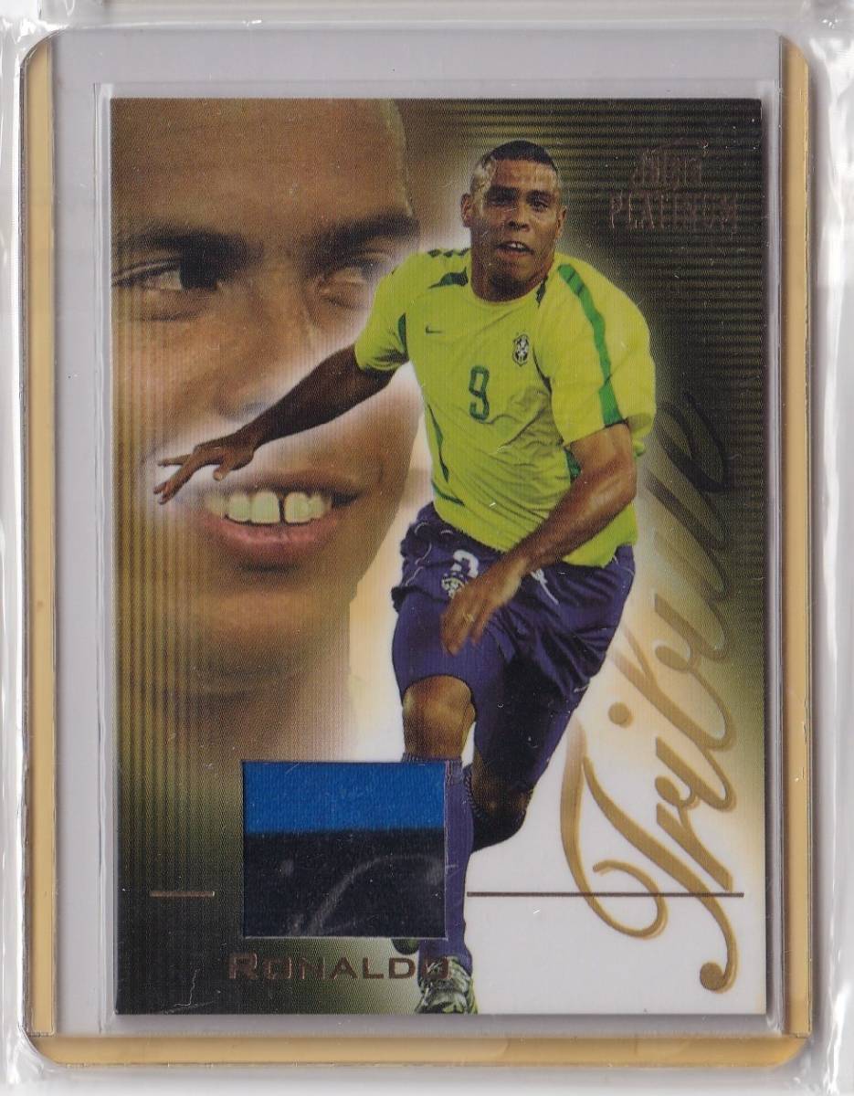 ロナウド　レアル・マドリード時代レアカード ロナウド レアル・マドリード時代レアカード クリスティアーノ